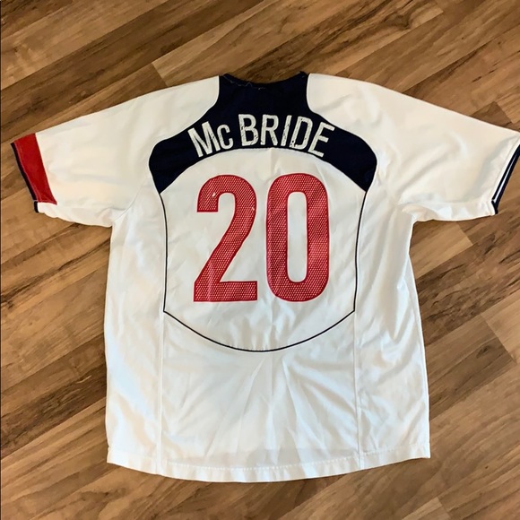 2004 usa soccer jersey